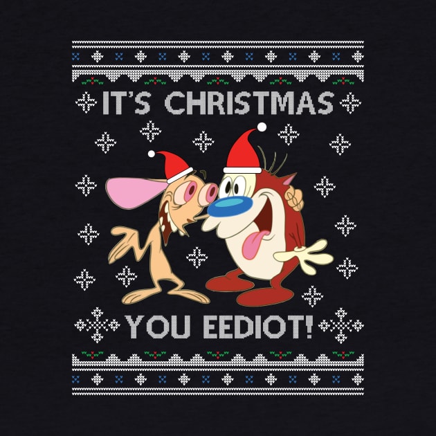 Ren And Stimpy Its Christmas You Eediot by Nova5